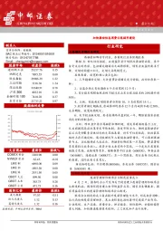 晨会纪要