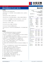 晨会纪要