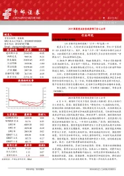 晨会纪要