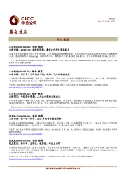 晨会焦点