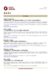 晨会焦点