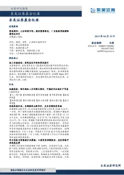 晨会纪要