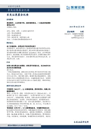 晨会纪要