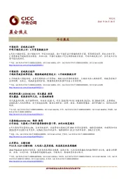 晨会焦点
