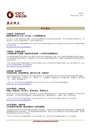 晨会焦点