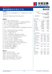 晨会纪要