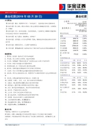 晨会纪要