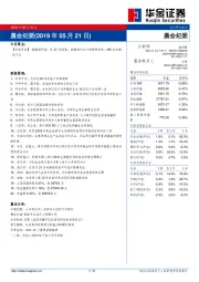 晨会纪要