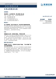 晨会纪要