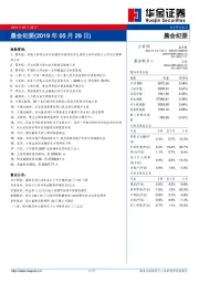 晨会纪要