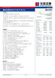 晨会纪要