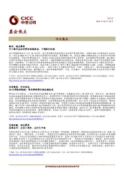 晨会焦点