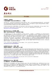 晨会焦点