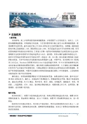 资讯晨报