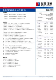 晨会纪要