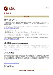晨会焦点