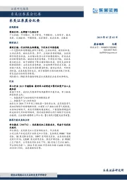 晨会纪要