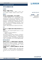 晨会纪要