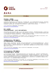 晨会焦点