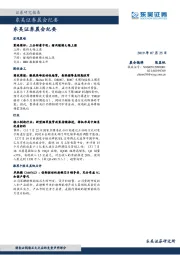 晨会纪要