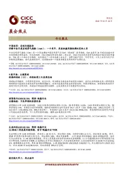 晨会焦点