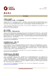 晨会焦点
