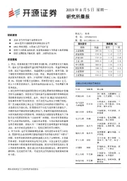 研究所晨报