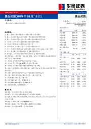 晨会纪要
