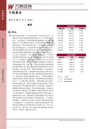 万联晨会