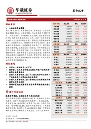 晨会纪要