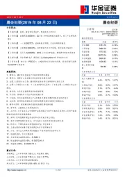晨会纪要