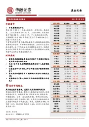 晨会纪要