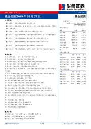 晨会纪要