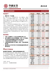 晨会纪要