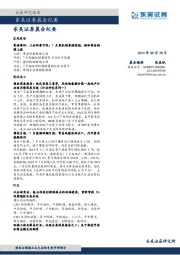 晨会纪要