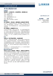 晨会纪要