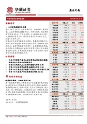 晨会纪要