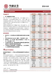 晨会纪要