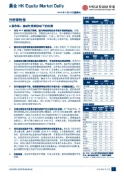 晨会 HK Equity Market Daily
