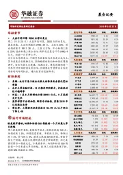 晨会纪要