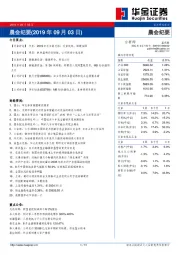 晨会纪要