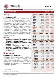 晨会纪要