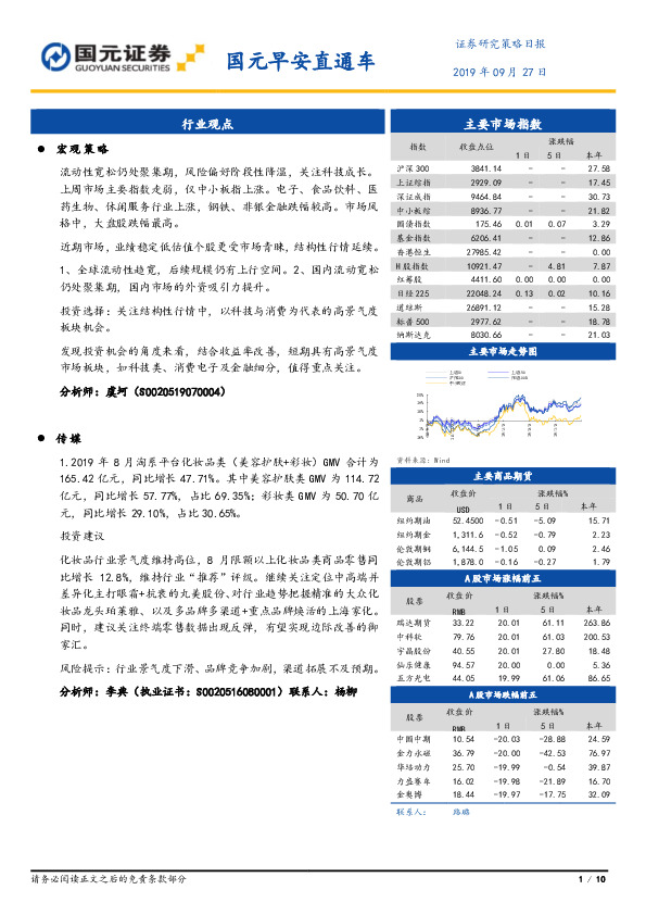 国元早安直通车