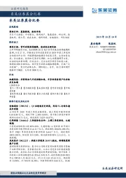 晨会纪要