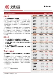晨会纪要
