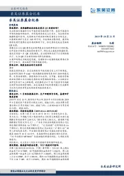 晨会纪要