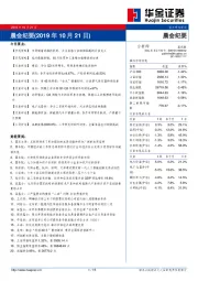 晨会纪要