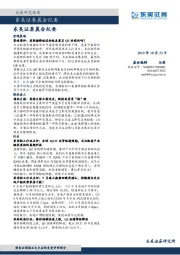 晨会纪要