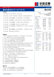 晨会纪要