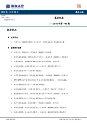 晨会纪要2019年第196期